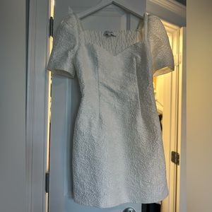 Elliatt white dress